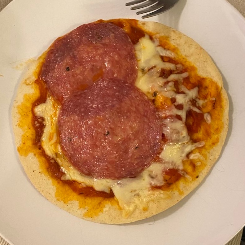 Pita Pizza