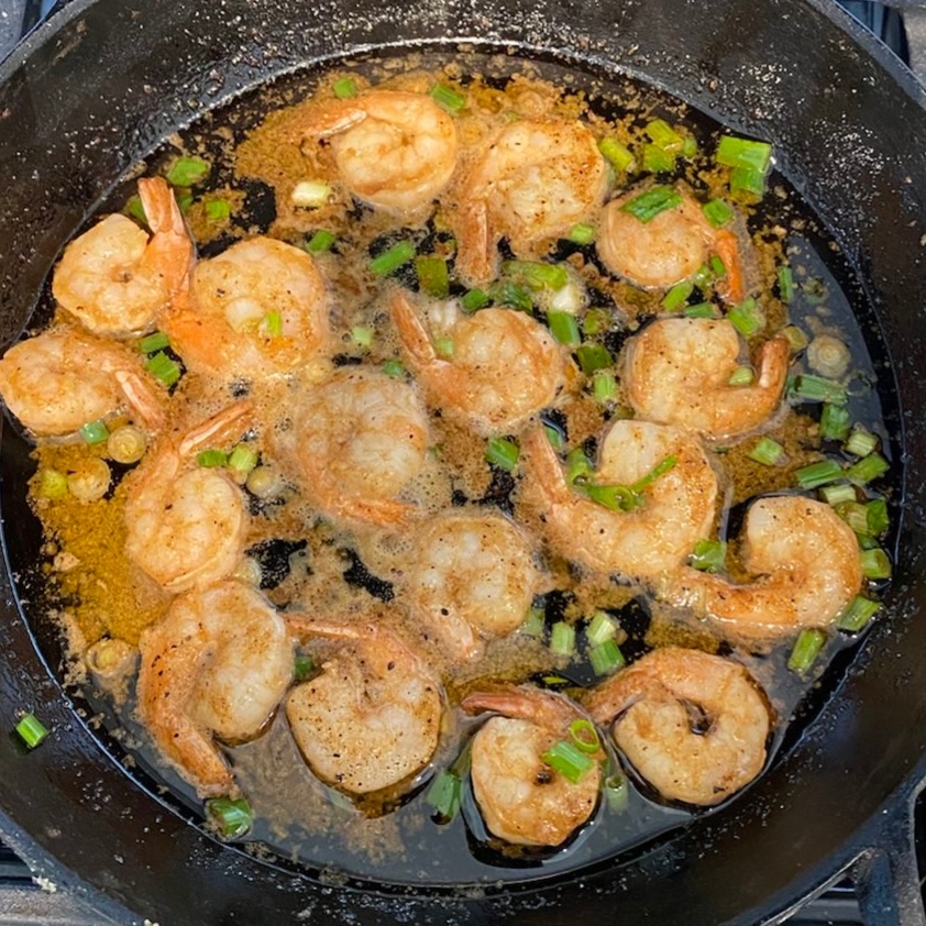 Sauteed Shrimp